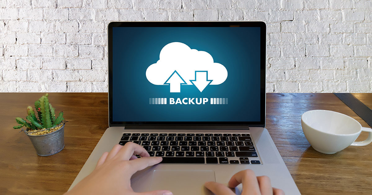 Back up data