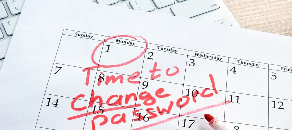 Change Password